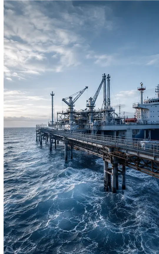 Marine infrastructure assets designed for long-term durability